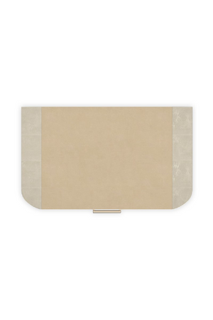 Fluted Sides 2-Drawer Nightstand L | Caracole Love-Ly! | Oroa.com