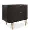 Birch Reeded 2-Drawer Nightstand | Caracole True Love | Oroa.com