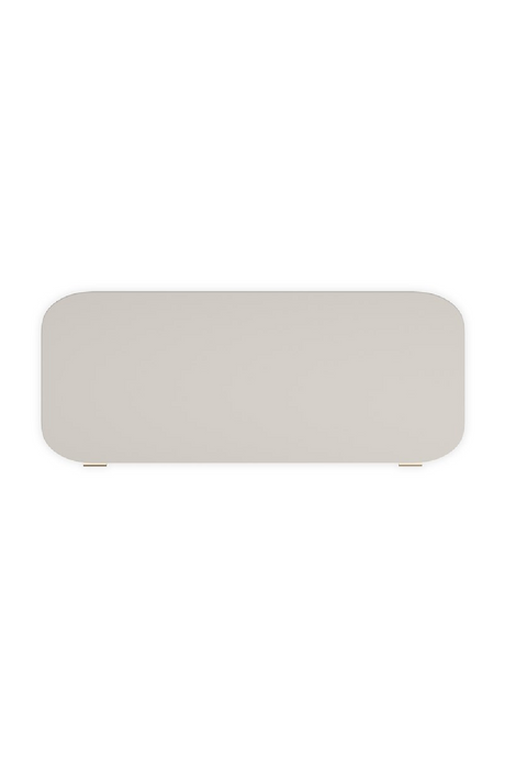 Ridged 2-Drawer Desk | Caracole Lady Love | Oroa.com