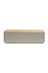 Leather Storage Bed Bench | Caracole For The Love Of Bed Bench | Oroa.com