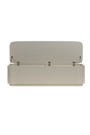 Leather Storage Bed Bench | Caracole For The Love Of Bed Bench | Oroa.com