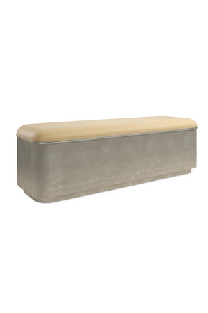 Leather Storage Bed Bench | Caracole For The Love Of Bed Bench | Oroa.com