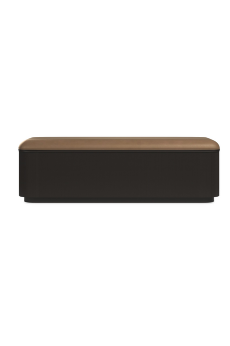 Leather Storage Bed Bench | Caracole For The Love Of Bed Bench | Oroa.com