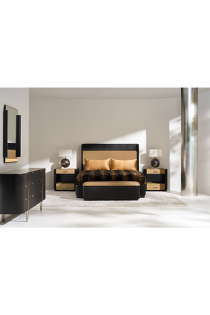 Leather Storage Bed Bench | Caracole For The Love Of Bed Bench | Oroa.com