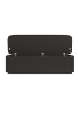 Leather Storage Bed Bench | Caracole For The Love Of Bed Bench | Oroa.com
