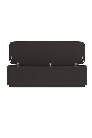 Leather Storage Bed Bench | Caracole For The Love Of Bed Bench | Oroa.com