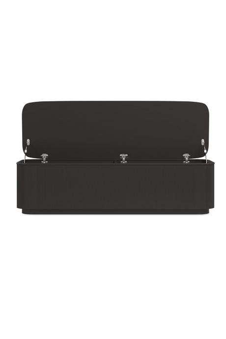Leather Storage Bed Bench | Caracole For The Love Of Bed Bench | Oroa.com