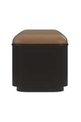 Leather Storage Bed Bench | Caracole For The Love Of Bed Bench | Oroa.com
