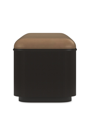 Leather Storage Bed Bench | Caracole For The Love Of Bed Bench | Oroa.com