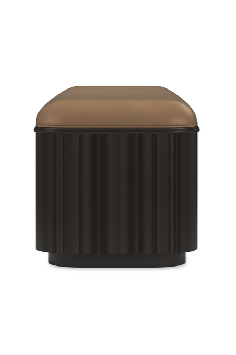 Leather Storage Bed Bench | Caracole For The Love Of Bed Bench | Oroa.com