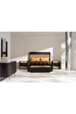 Leather Storage Bed Bench | Caracole For The Love Of Bed Bench | Oroa.com