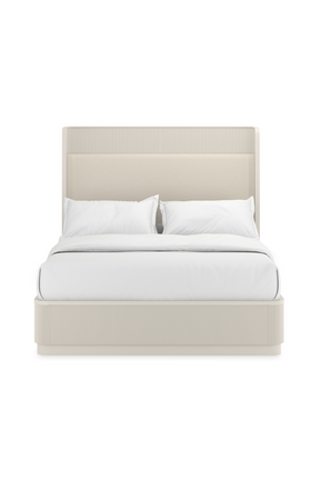Matte Pearl Bed | Caracole Fall In Love | Oroa.com