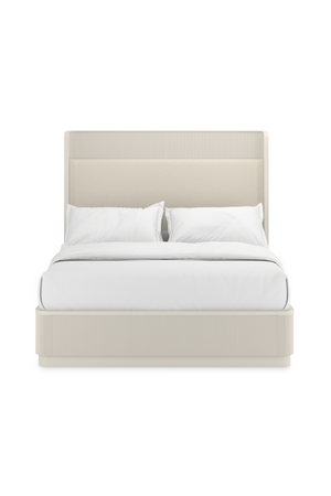 Matte Pearl Bed | Caracole Fall In Love | Oroa.com