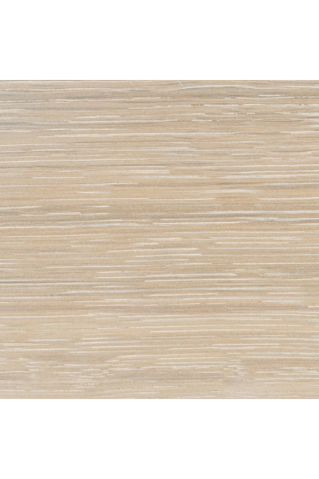 Sun-Drenched Oak Bed | Caracole Pinstripe | Oroa.com
