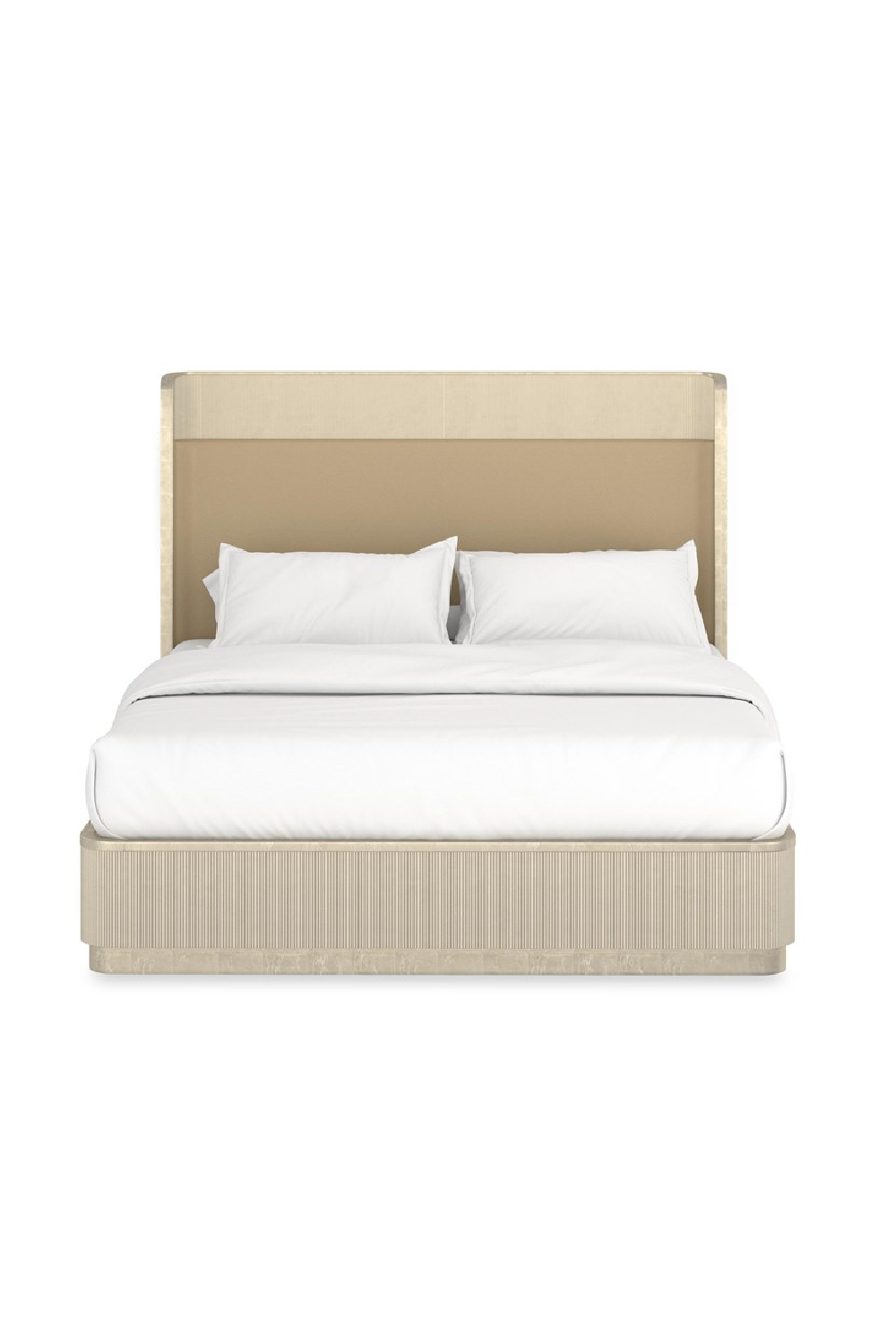 Reeded Headboard King Bed | Caracole Fall In Love | Oroa.com