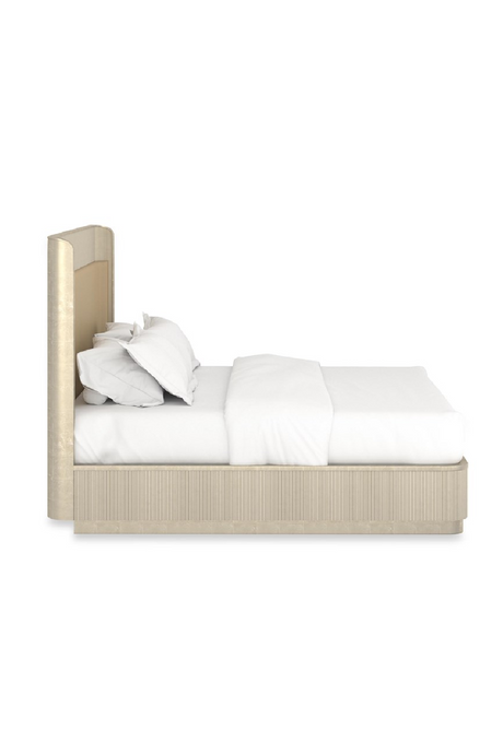 Reeded Headboard King Bed | Caracole Fall In Love | Oroa.com