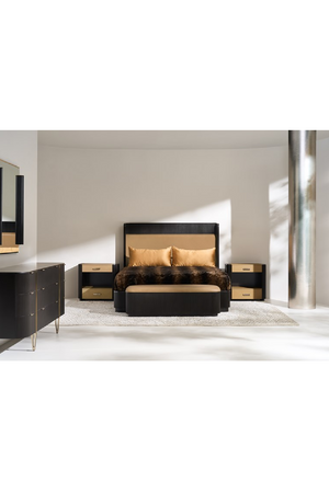 Reeded Headboard King Bed | Caracole Fall In Love | Oroa.com