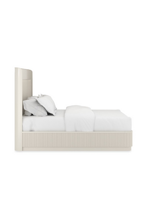 Reeded Headboard King Bed | Caracole Fall In Love | Oroa.com