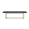 Stone Top Dining Table | Caracole Wish You Were Here | Oroa.com