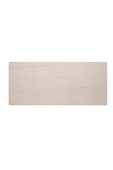 Travertine Top Dining Table | Caracole Wish You Were Here | Oroa.com