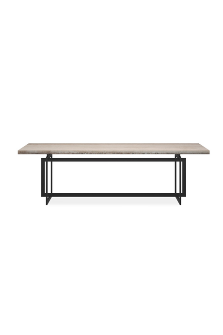 Sandstone Top Dining Table | Caracole Wish You Were Here | Oroa.com