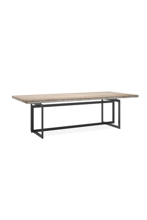 Sandstone Top Dining Table | Caracole Wish You Were Here | Oroa.com