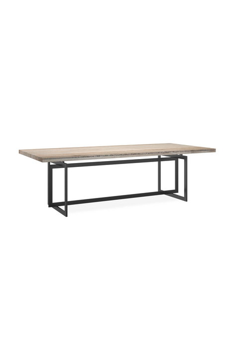 Sandstone Top Dining Table | Caracole Wish You Were Here | Oroa.com