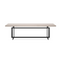 Travertine Top Dining Table | Caracole Wish You Were Here | Oroa.com
