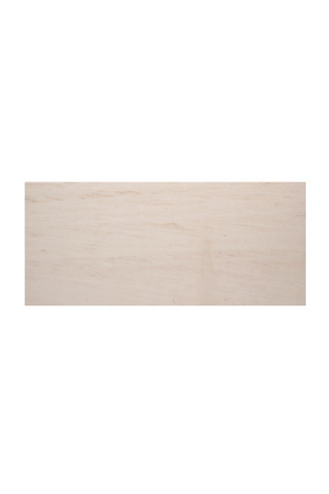 Travertine Top Dining Table | Caracole Wish You Were Here | Oroa.com