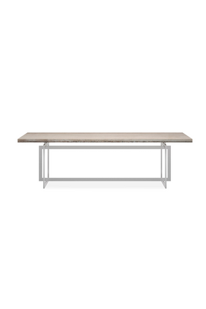 Sandstone Top Dining Table | Caracole Wish You Were Here | Oroa.com