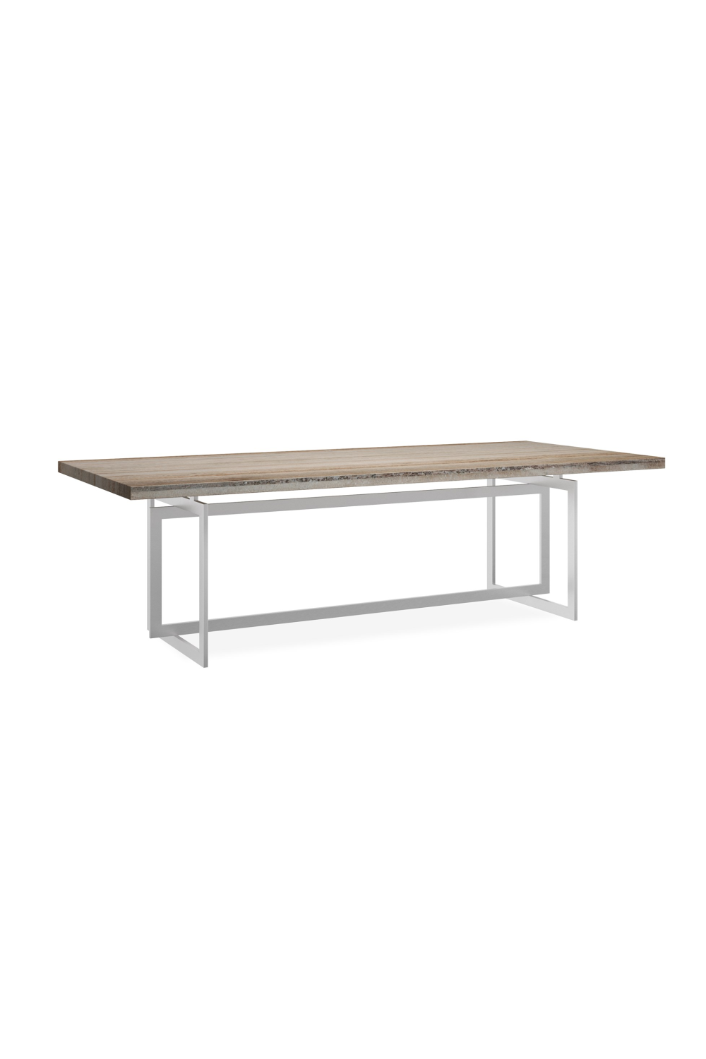 Sandstone Top Dining Table | Caracole Wish You Were Here | Oroa.com