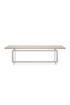 Travertine Top Dining Table | Caracole Wish You Were Here | Oroa.com