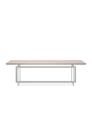 Travertine Top Dining Table | Caracole Wish You Were Here | Oroa.com