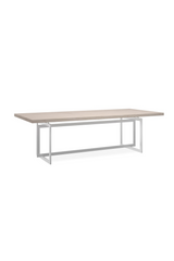 Travertine Top Dining Table | Caracole Wish You Were Here | Oroa.com