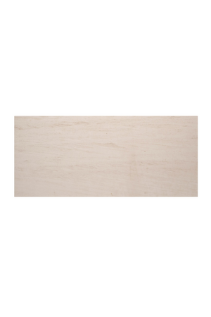 Travertine Top Dining Table | Caracole Wish You Were Here | Oroa.com