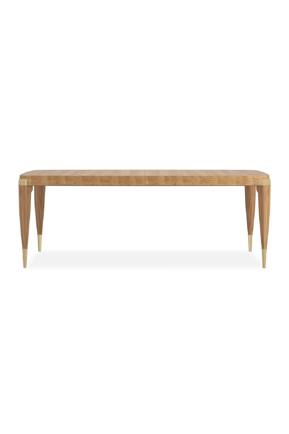 Extendable Wood Dining Table | Caracole All Trimmed Out | Oroatrade.com