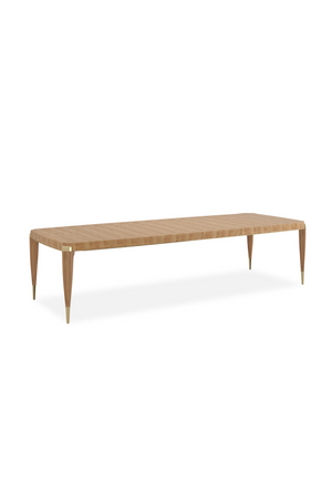 Extendable Wood Dining Table | Caracole All Trimmed Out | Oroatrade.com