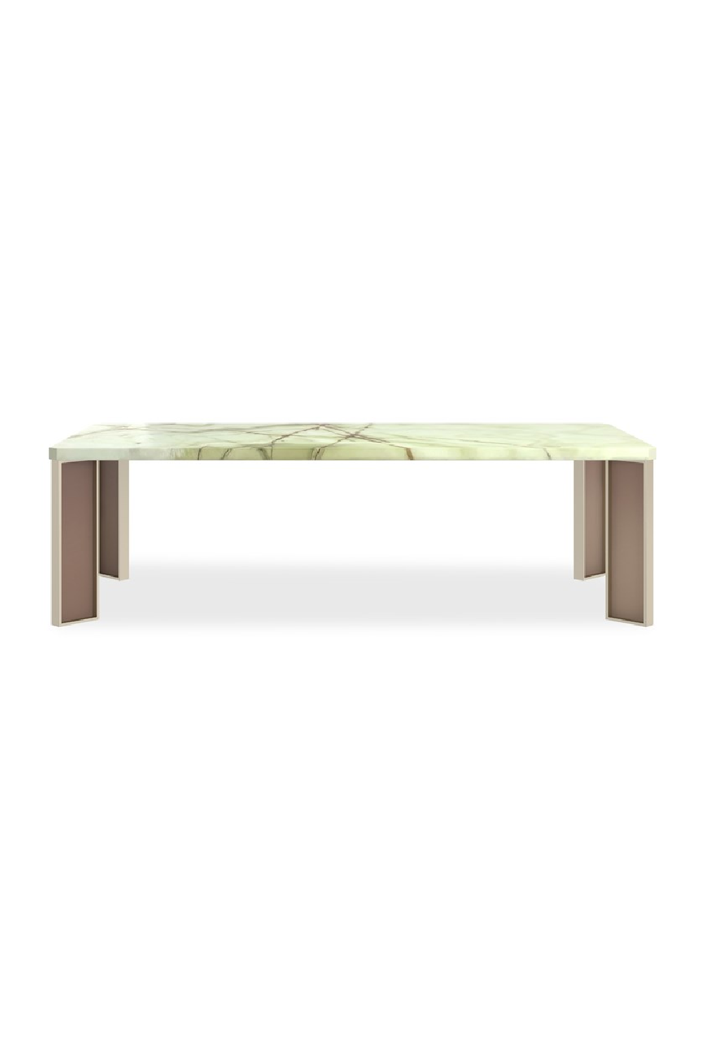 Green Onyx Dining Table | Caracole The Naturalist | Oroa.com