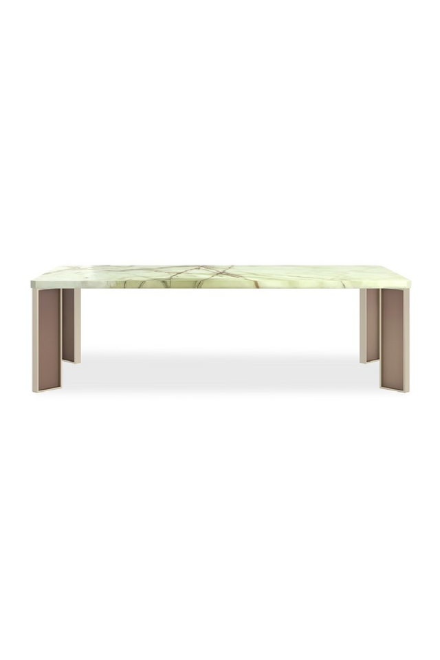 Green Onyx Dining Table | Caracole The Naturalist | Oroa.com