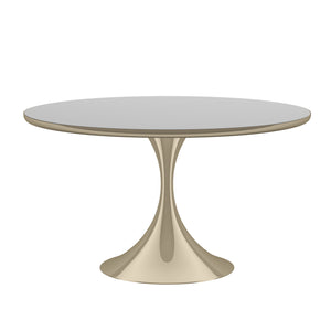   Mirror Top Round Dining Table | Oroa.com