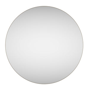   Mirror Top Round Dining Table | Oroa.com