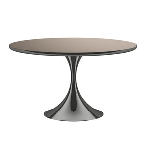   Mirror Top Round Dining Table | Oroa.com