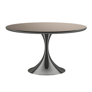   Mirror Top Round Dining Table | Oroa.com