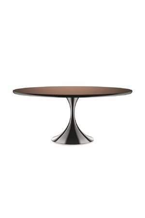 Oval Bronze Dining Table | Caracole Semper | Oroa.com