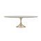 Oval Mirror Dining Table | Caracole Semper | Oroa.com