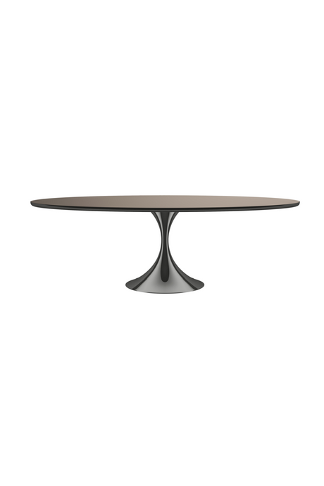 Oval Mirror Dining Table | Caracole Semper | Oroa.com