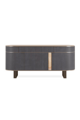 Gold Top 3-Door Sideboard | Caracole Piet | Oroa.com