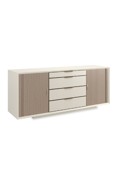 Sliding Door Sideboard | Caracole Around The Corner | Oroa.com