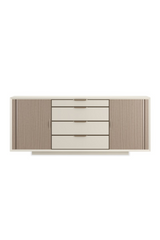 Sliding Door Sideboard | Caracole Around The Corner | Oroa.com