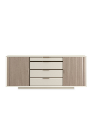 Sliding Door Sideboard | Caracole Around The Corner | Oroa.com